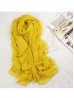 Chiffon Solid Color Fashion Scarf